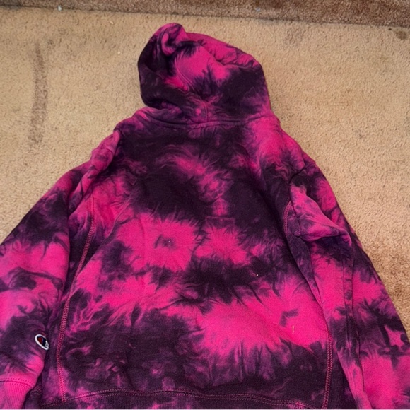 Champion Pink and Purple Kids Hoodie - Picture 3 of 3